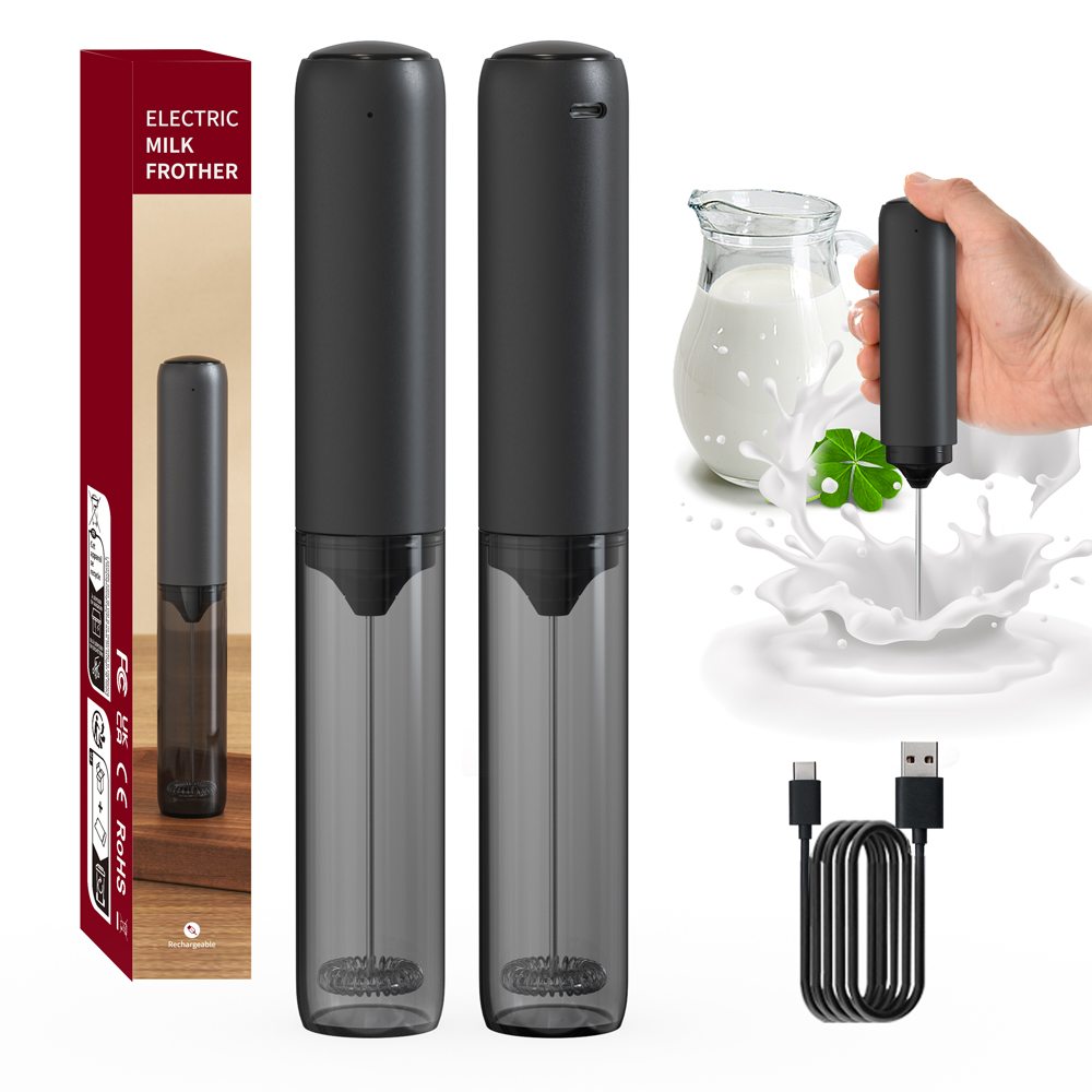 Kitchen Baking Appliances - Mocny trzepak kuchenny, spieniacz do mleka,