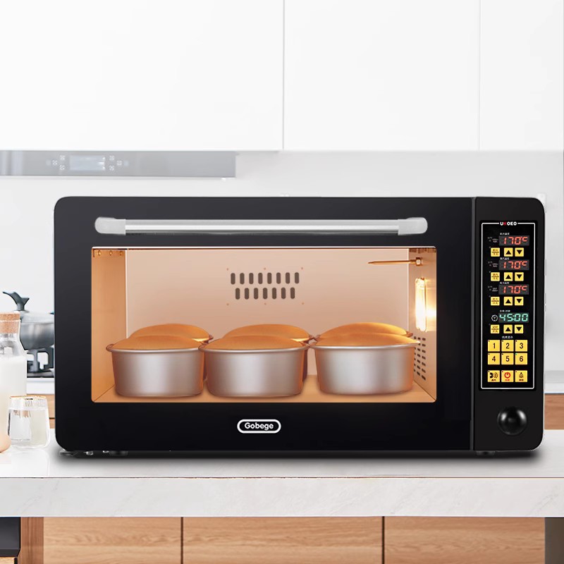 Commercial Kitchen Baking Oven - Piekarnik komercyjny na blat, kompaktowa konstrukcja,