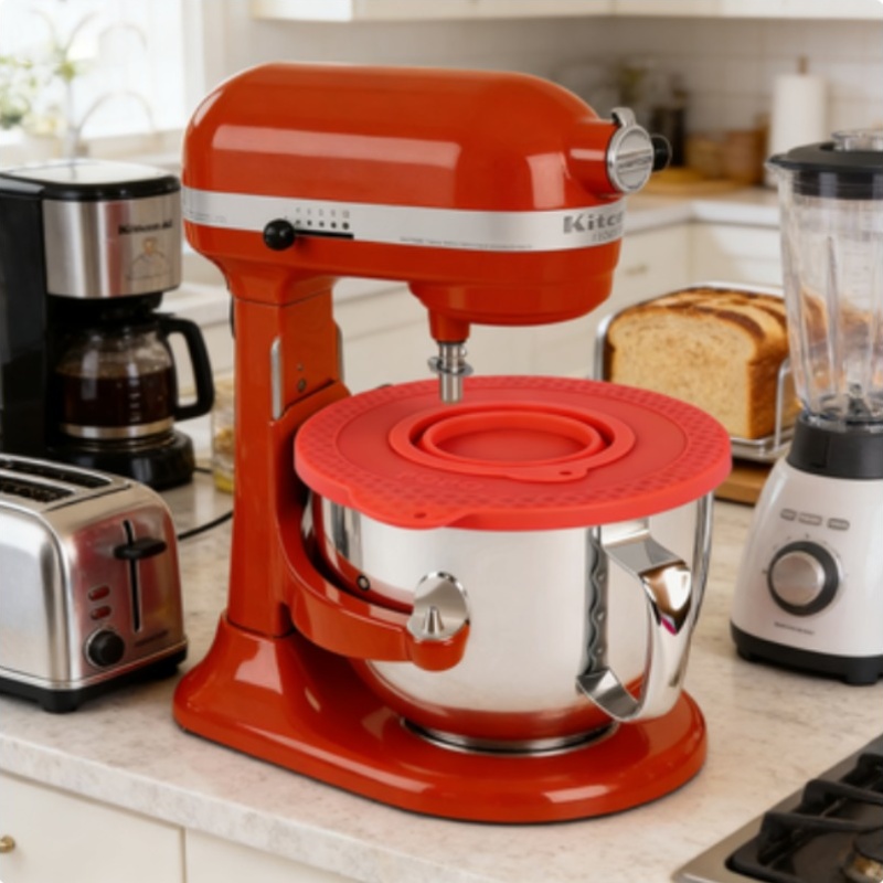 Kitchenaid Baking Bowl - Silikonowa pokrywka na miskę miksera kompatybilna