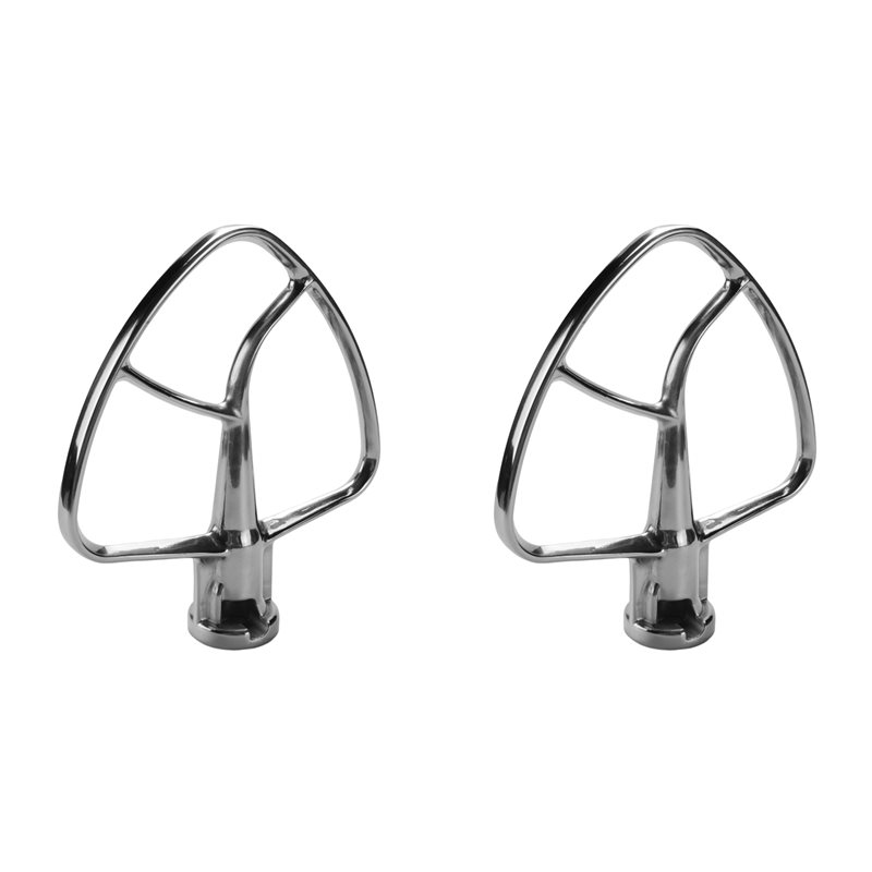 Kitchen Baking Aid - Mieszadło płaskie ze stali nierdzewnej AC93-2X