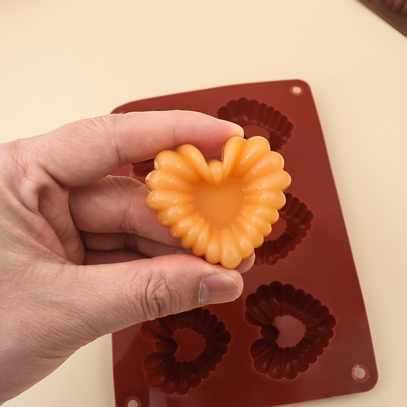 Baking Kitchen Diy - Formy silikonowe do czekolady w kształcie