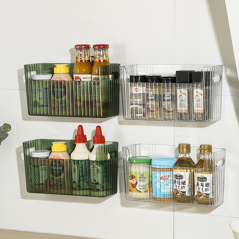 Kitchen Baking Tray Storage - Samoprzylepny pojemnik do przechowywania w lodówce,
