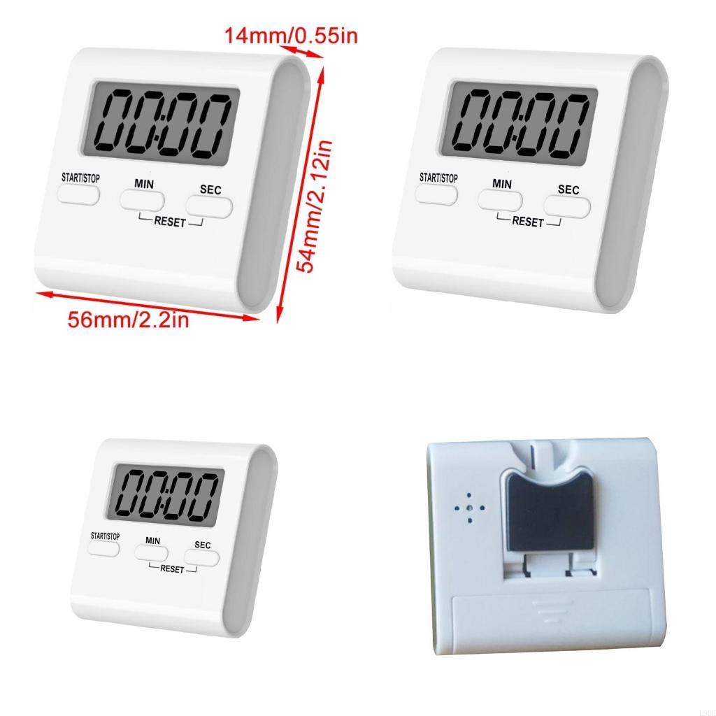 Baking Kitchen Set Up - L9BE Mini elektroniczny duży wyświetlacz LCD