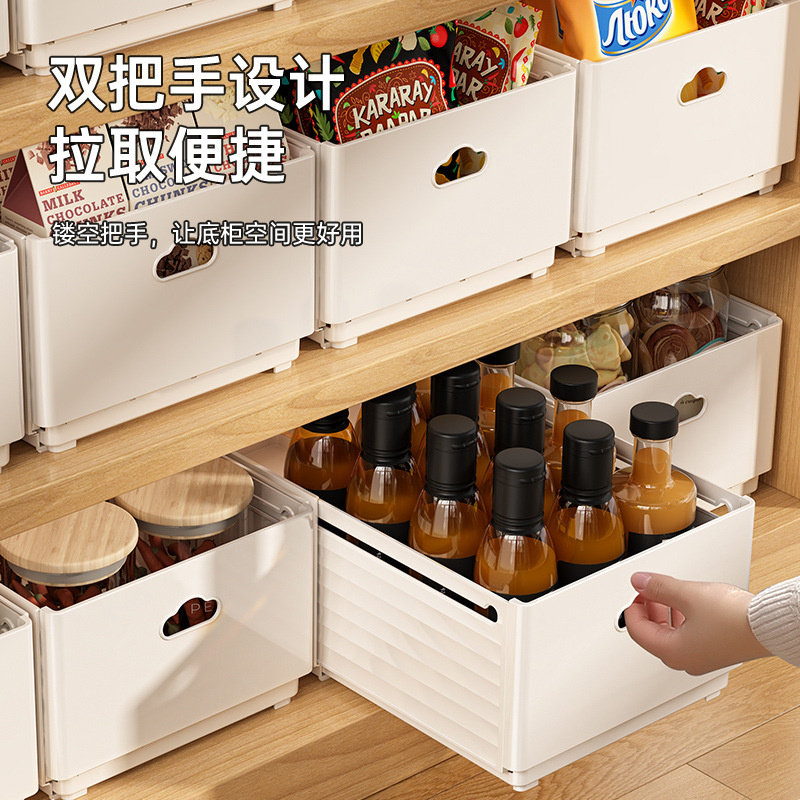 Kitchen Baking Tray Storage - Nowy Wysuwany Organizer do Szuflady z
