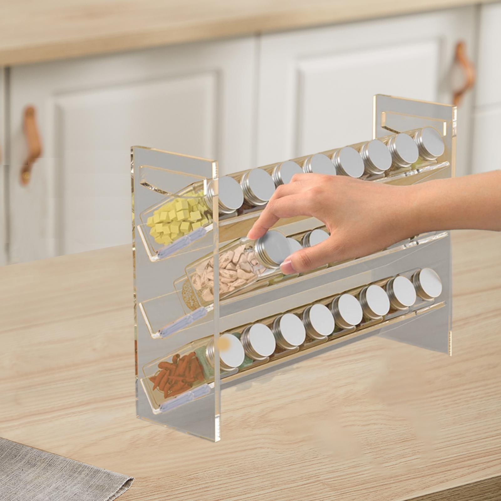 Kitchen Baking Pantry - Akrylowy stojak na przyprawy Stojak na