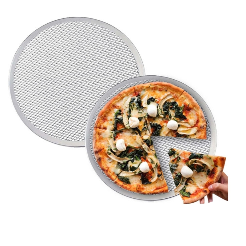 Kitchen Baking Center - Aluminiowy sitko do pizzy 547F z