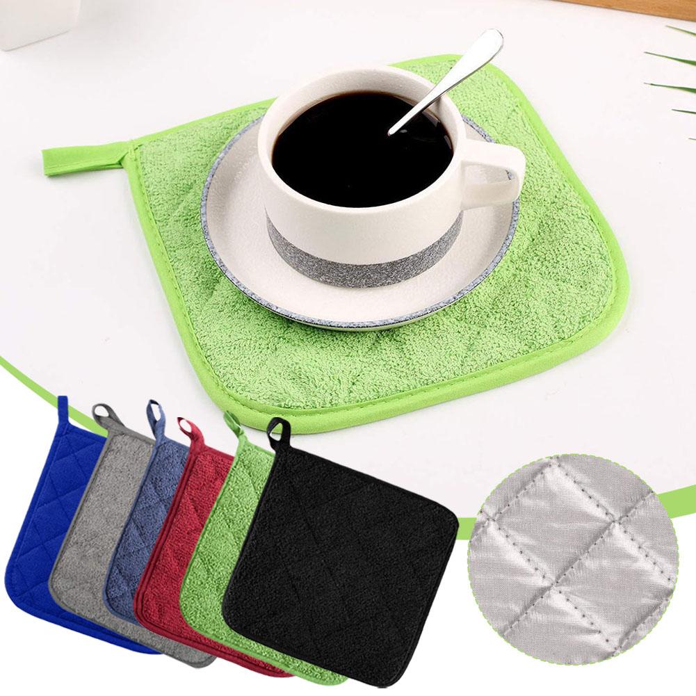Kitchen Baking Mat - Cotton Mat Cooking Microwave Coaster Baking