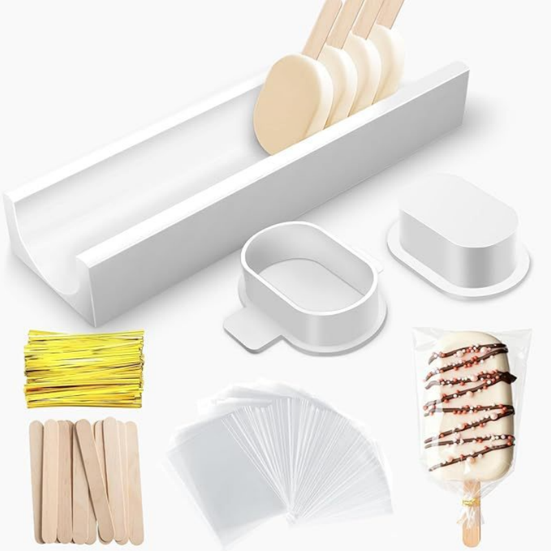 Baking Kitchen Diy - Zestaw foremek do cake popsów z
