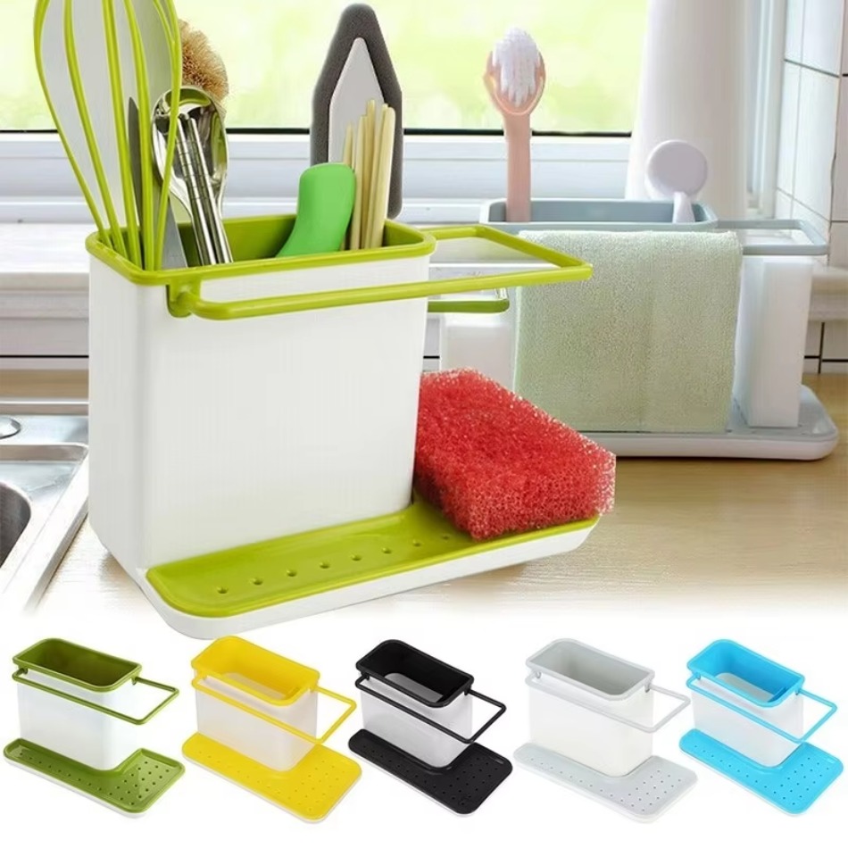 Kitchen Baking Tray Storage - Organizer na półkę, ociekacz na naczynia,
