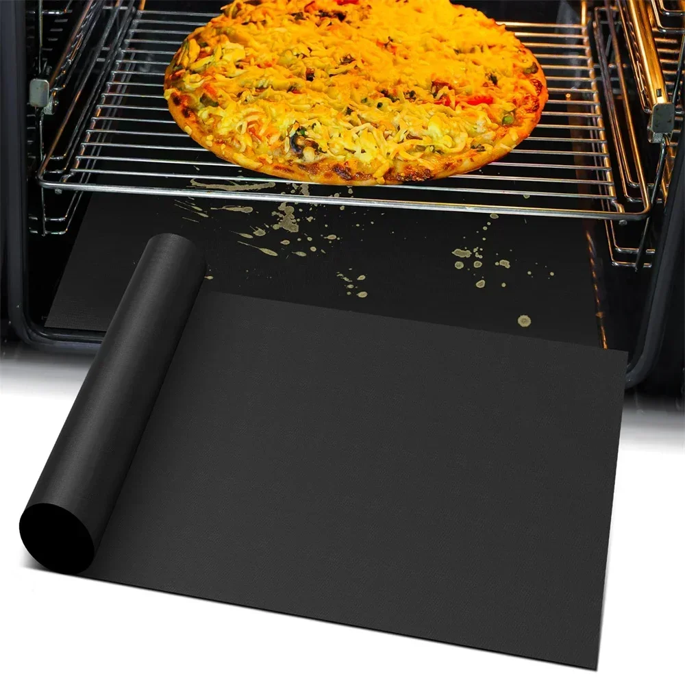 Super Kitchen Baking Mat - Wielorazowe, nieprzywierające wkładki do piekarnika, żaroodporne