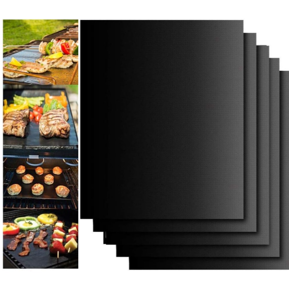 Super Kitchen Baking Mat - 2/4/6/8PCS Mata do grilla Mata nieprzywierająca
