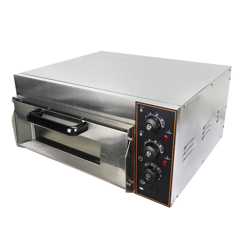 Commercial Kitchen Baking Oven - Piec do pizzy ze stali nierdzewnej,