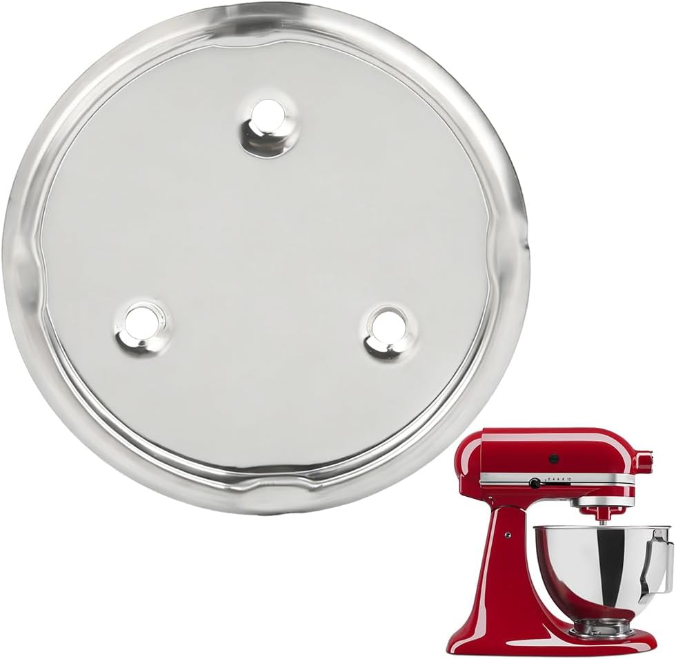 Kitchen Baking Appliances - Ulepszona nakrętka śruby misy miksera W10191926,