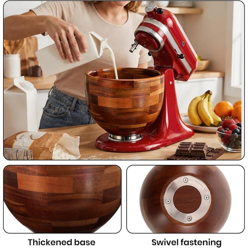 Kitchenaid Baking Bowl - Miska do mieszania ABGH-Wood do Kitchenaid