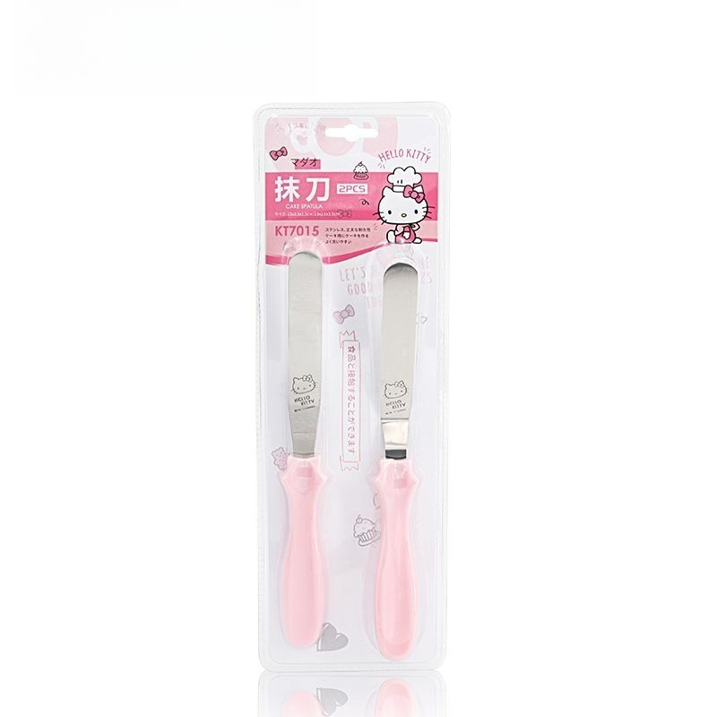 Kitchen Baking Appliances - Szpatułka offsetowa inspirowana Hello Kitty, kawaii,