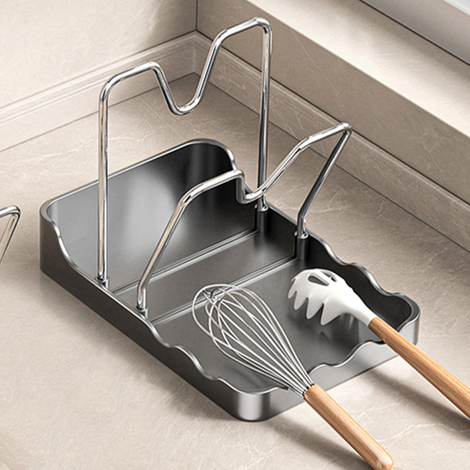 Kitchen Baking Pantry - Stojak na pokrywki do garnków, pionowy