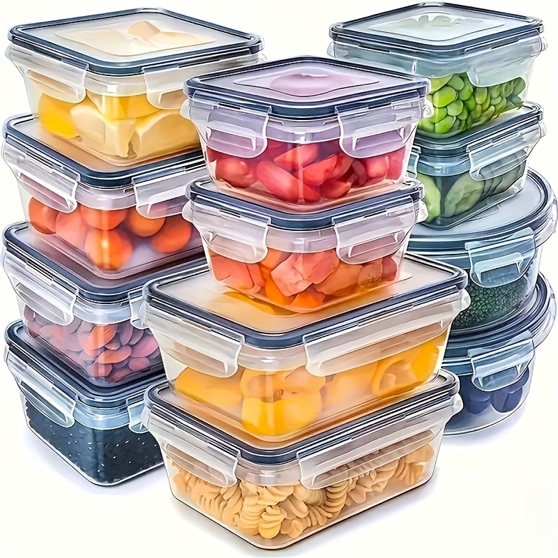 Kitchen Baking Tray Storage - Zestaw 8 sztuk zawiera 4 pojemniki