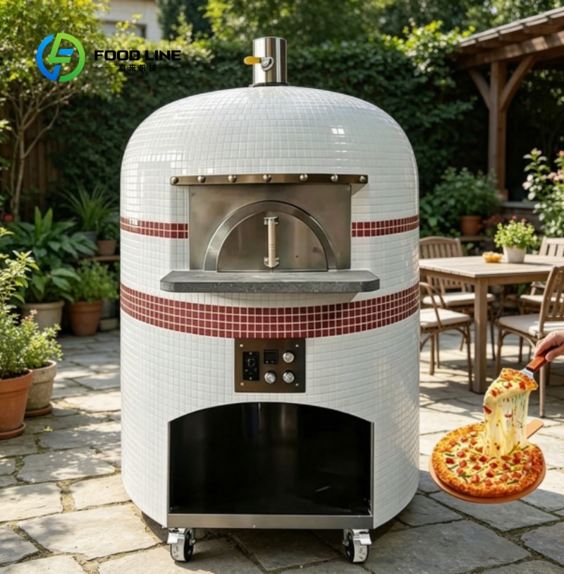 Commercial Kitchen Baking Oven - Profesjonalny piec do pizzy do kuchni