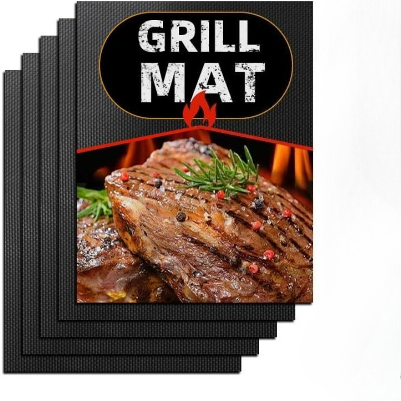 Super Kitchen Baking Mat - 5 szt. Teflonowych Mat do Grillowania