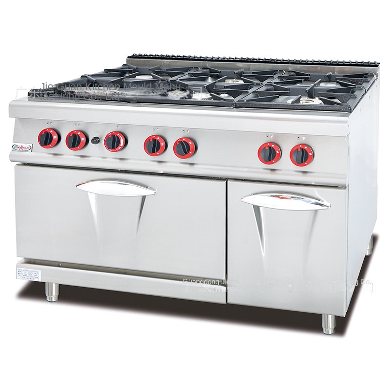 Kitchen Baking - Kuchenka gazowa komercyjna Jie Guan GH-797A,