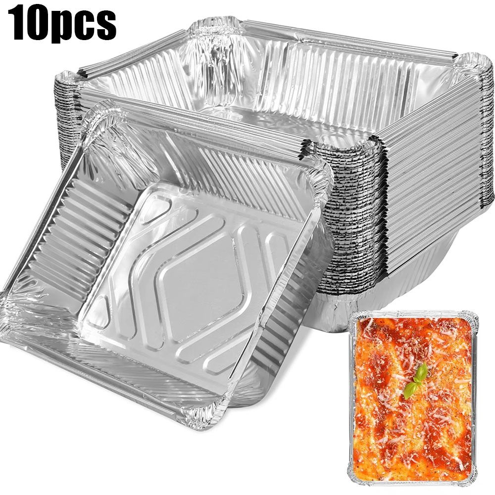 Kitchen Baking Tray Storage - 10 SZTUK Jednorazowe pojemniki do przechowywania
