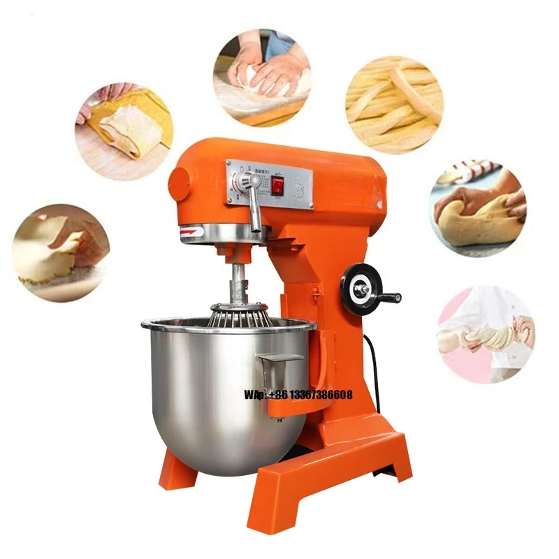 Kitchen Baking - 30L Mikser do ciasta, mleka, chleba,