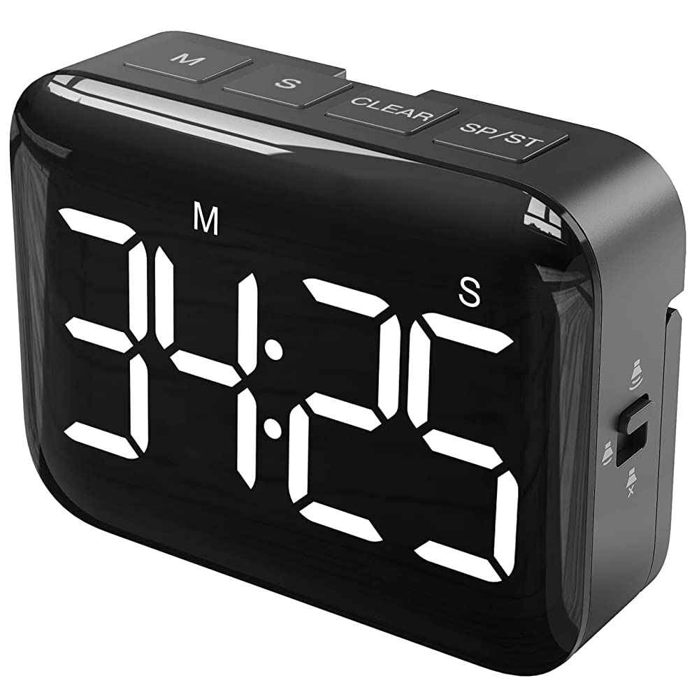 Baking Kitchen Set Up - Duży Cyfrowy Timer Kuchenny LED z