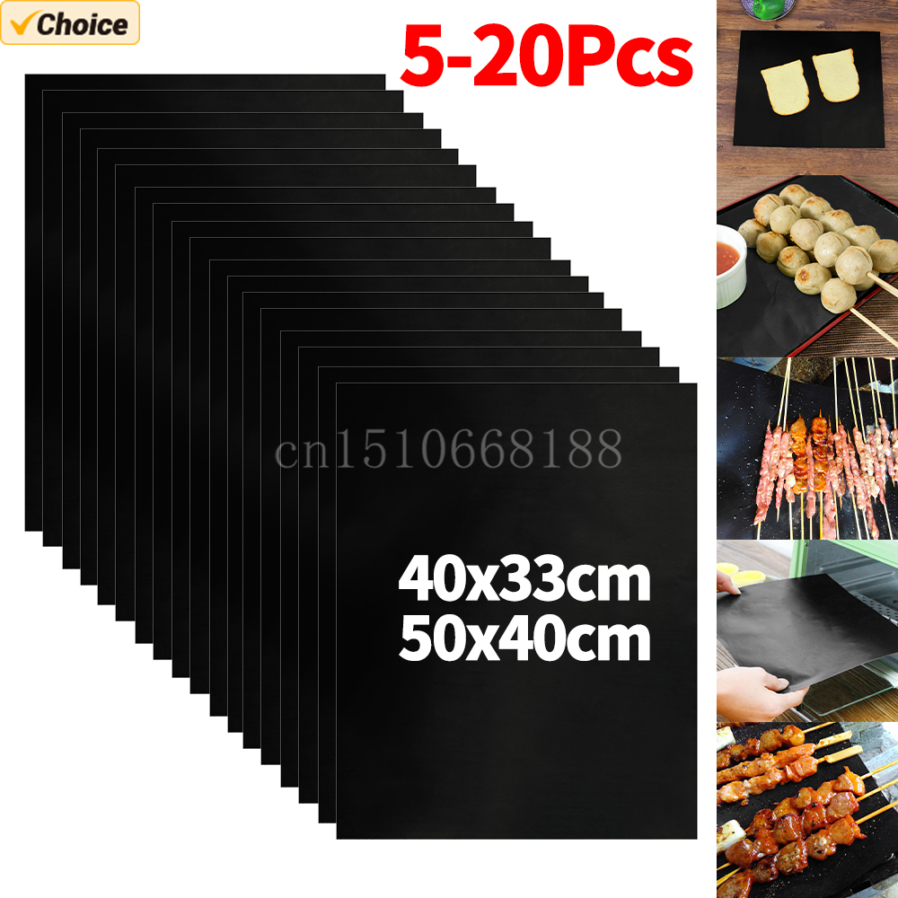 Super Kitchen Baking Mat - 5-20 szt. Maty do piekarnika, podkładki