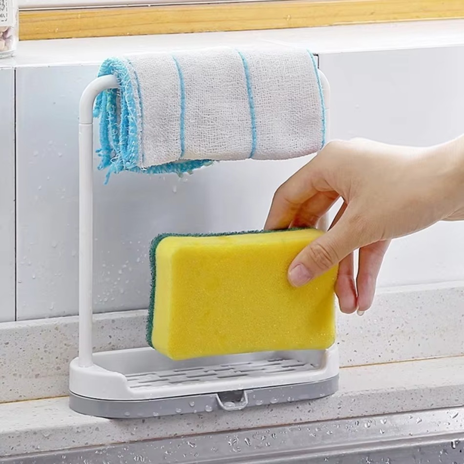 Kitchen Baking Tray Storage - 1 szt. Nowy organizer na półkę,
