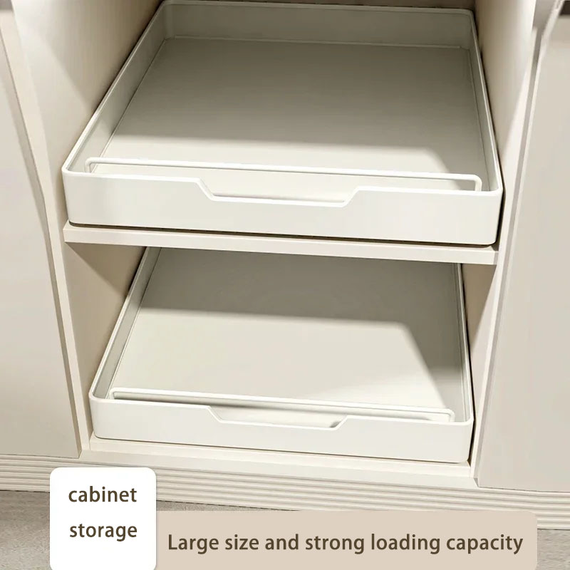Kitchen Baking Tray Storage - Nowy stojak kuchenny z prowadnicami wysuwana