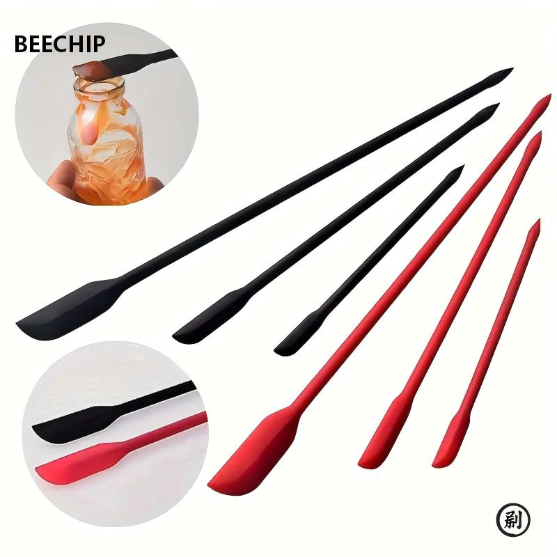 Kitchen Baking Appliances - 3-częściowy mini zestaw silikonowych szpatułek -