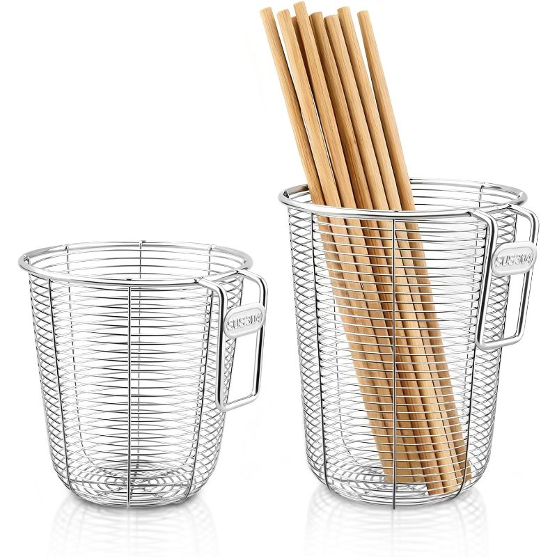 Kitchen Baking Tray Storage - Pogrubiony pojemnik na naczynia ze stali