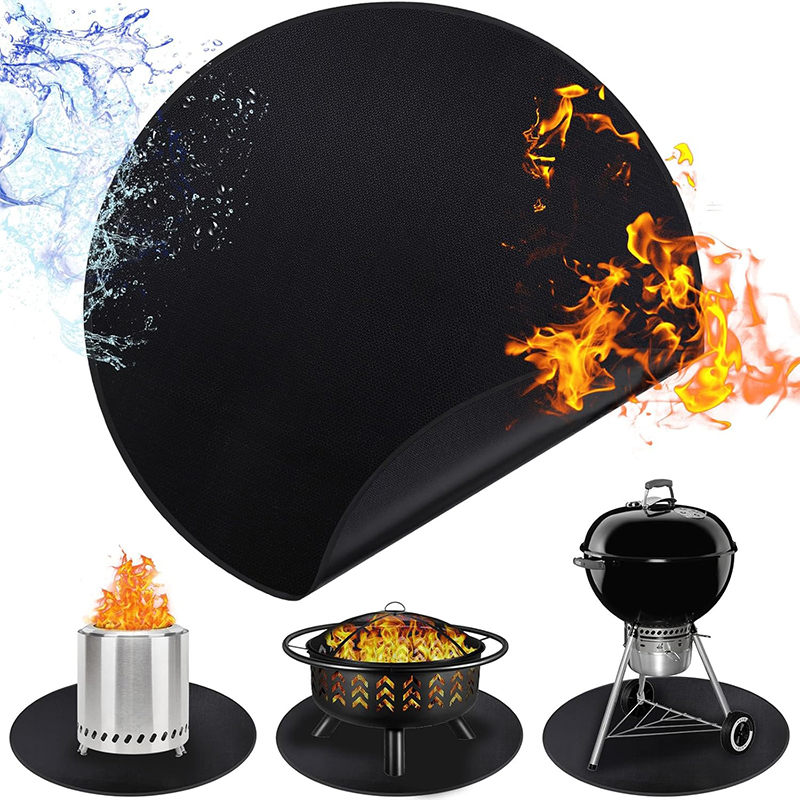 Super Kitchen Baking Mat - LMETJMA Mata do paleniska pod grilla
