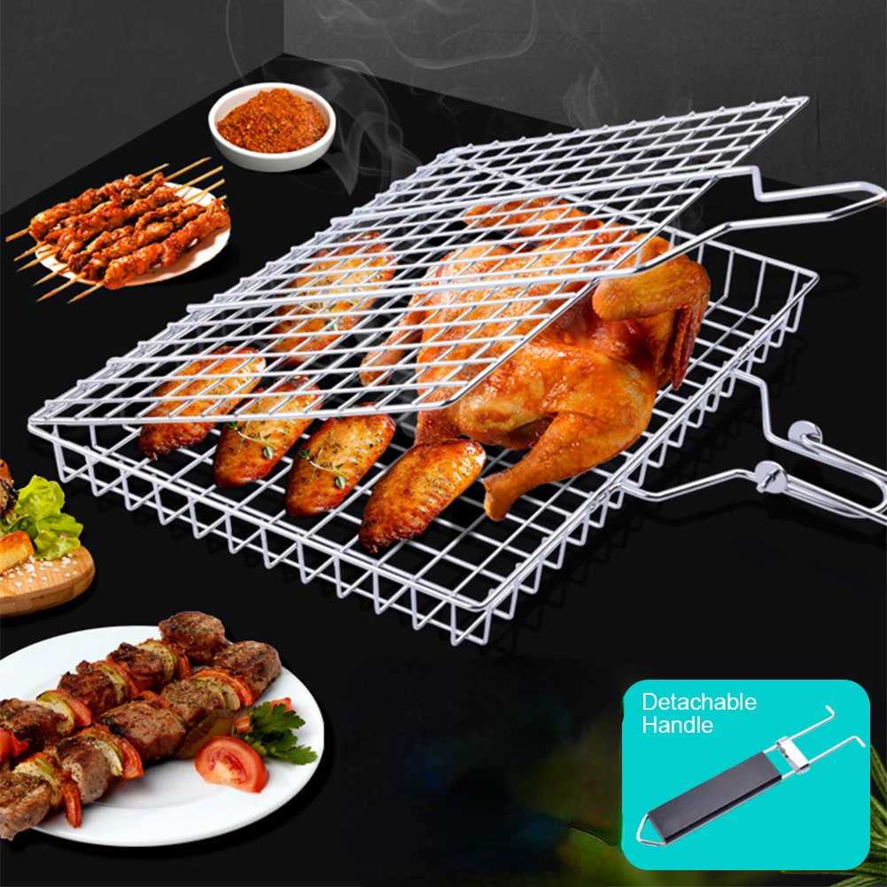 Super Kitchen Baking Mat - Kosz do grillowania ze stali nierdzewnej