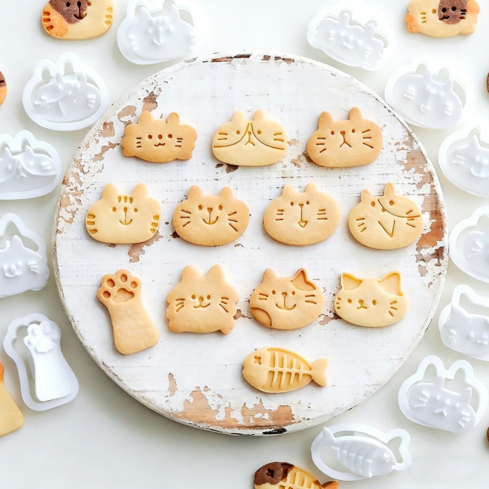 Baking Kitchen Diy - Urocze wykrawacze do ciastek DIY w