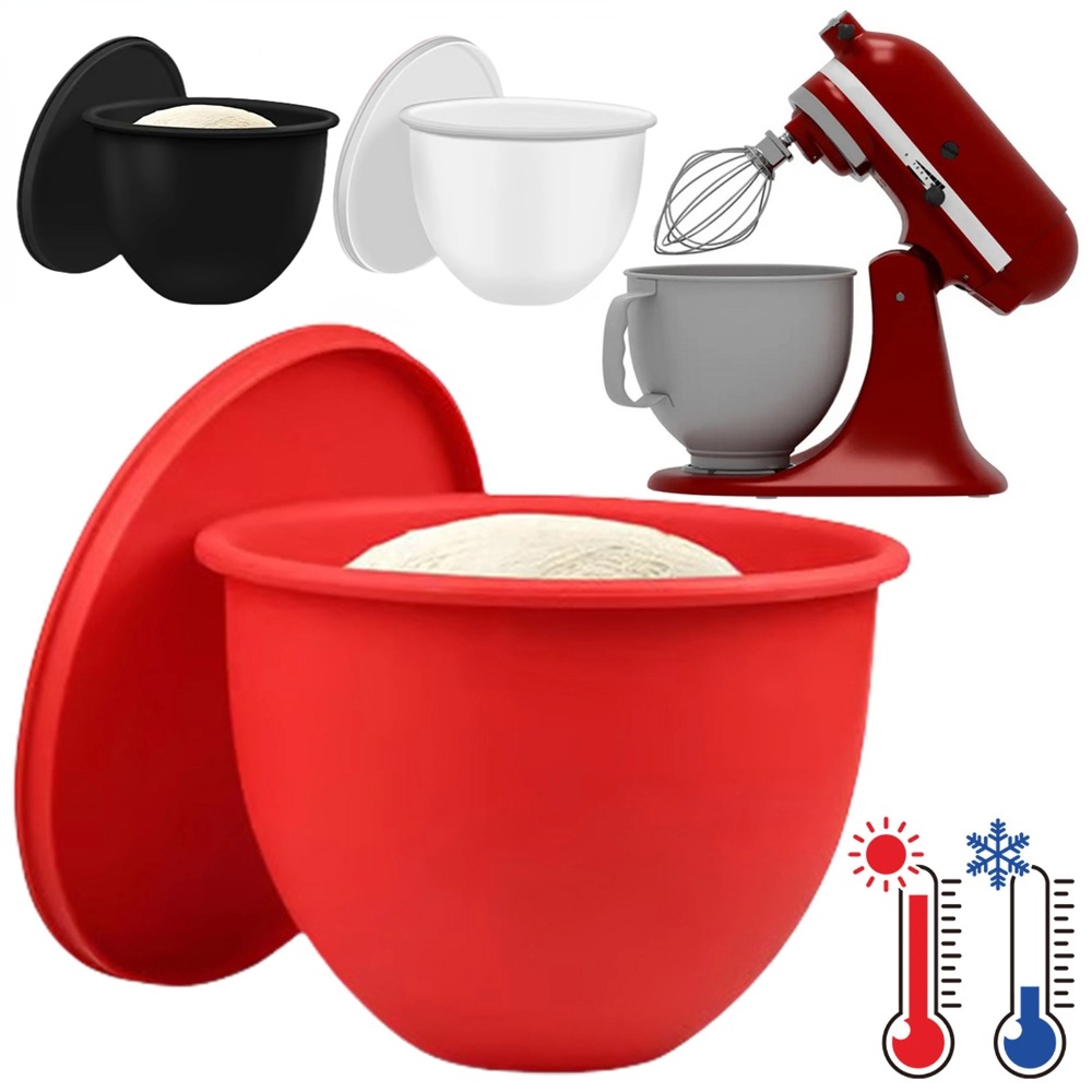 Kitchen Baking Aid - 1-3 szt. silikonowych wkładek do miksera