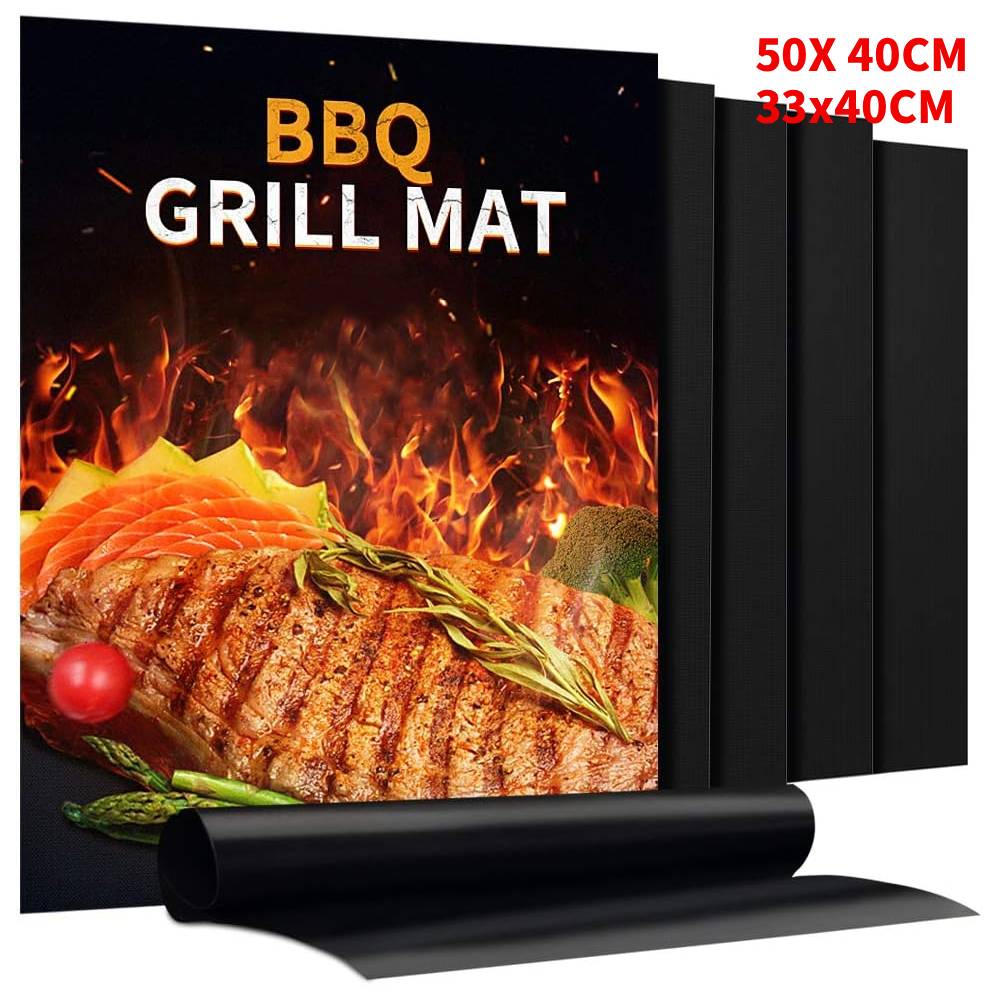 Super Kitchen Baking Mat - 1-10 SZT. Mata do grilla BBQ,