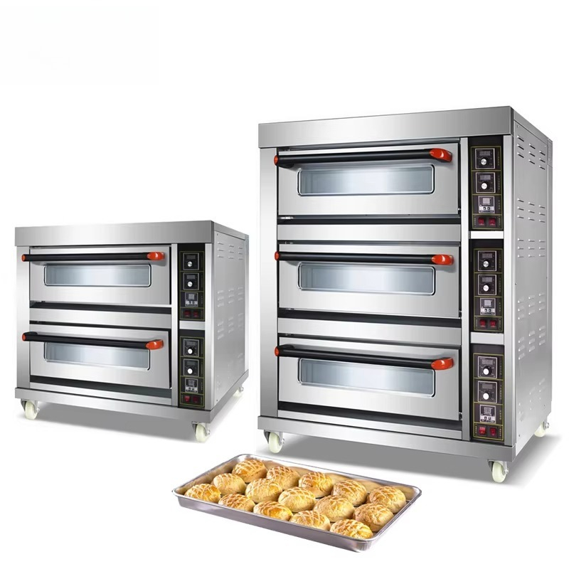 Commercial Kitchen Baking Oven - Profesjonalny piec komercyjny na podczerwień, jednopodłogowy,