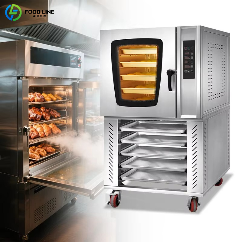 Commercial Kitchen Baking Oven - Konfigurowalny Profesjonalny Elektryczny Piekarnik Konwekcyjny Ze