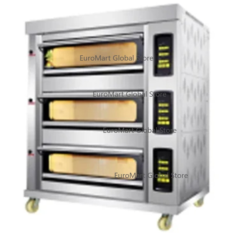 Commercial Kitchen Baking Oven - Profesjonalne kuchnie, piekarnie, maszyny i wyposażenie: