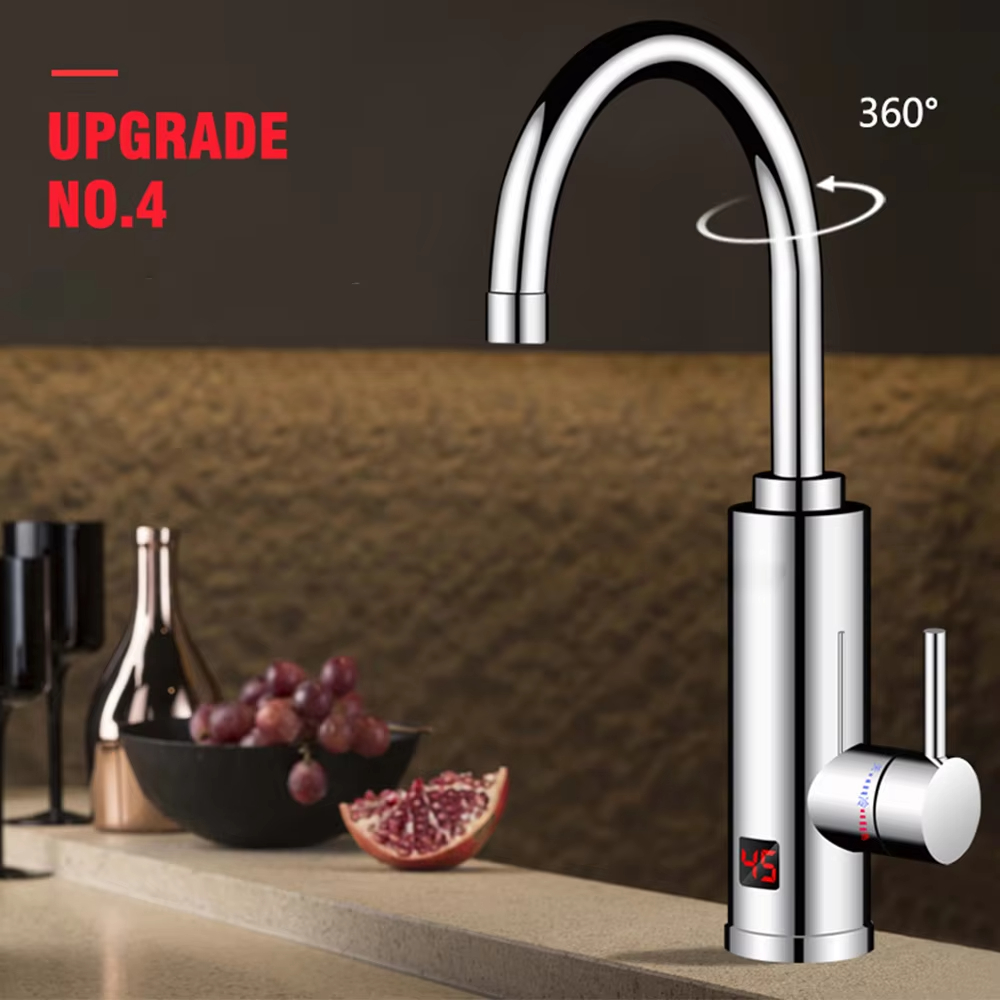 Kitchen Baking Appliances - Elektryczny podgrzewacz wody 220V, bez zbiornikowy,