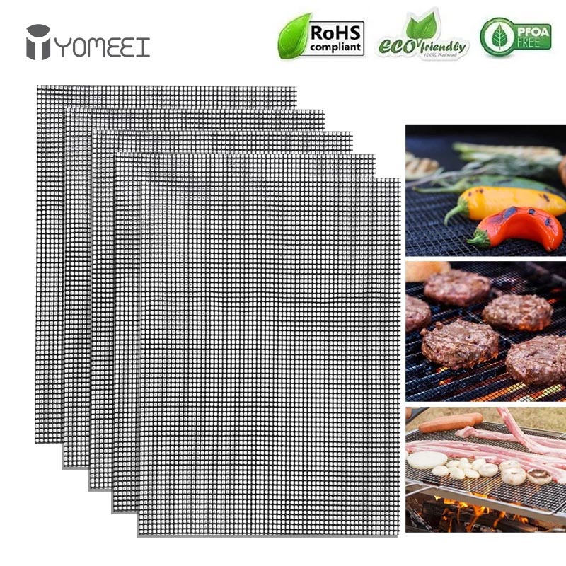Super Kitchen Baking Mat - YOMEEI nieprzywierająca mata do grillowania żaroodporna