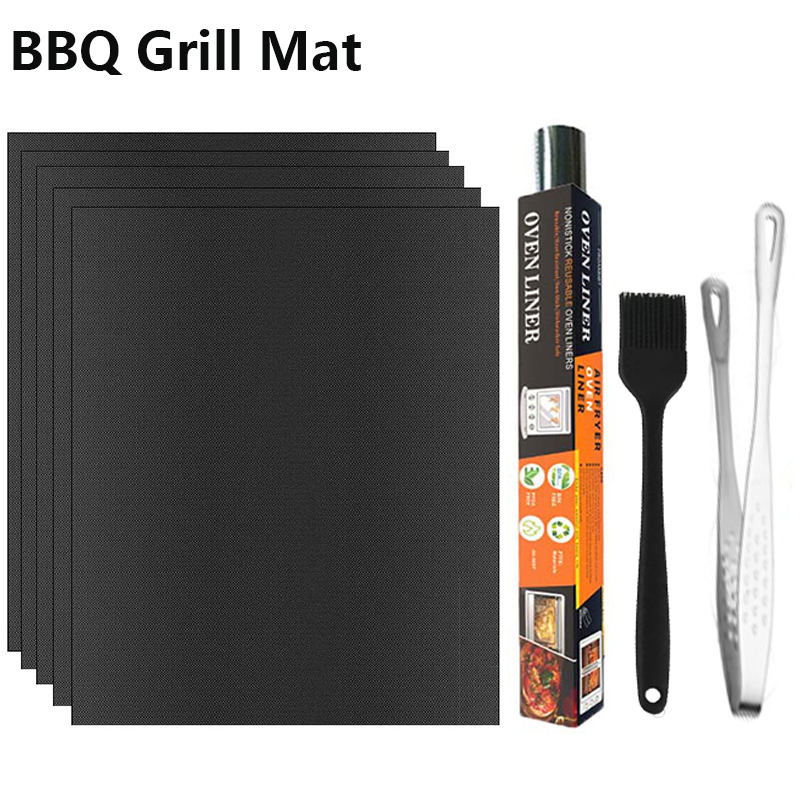Super Kitchen Baking Mat - Zestaw nieprzywierających mat do grillowania z
