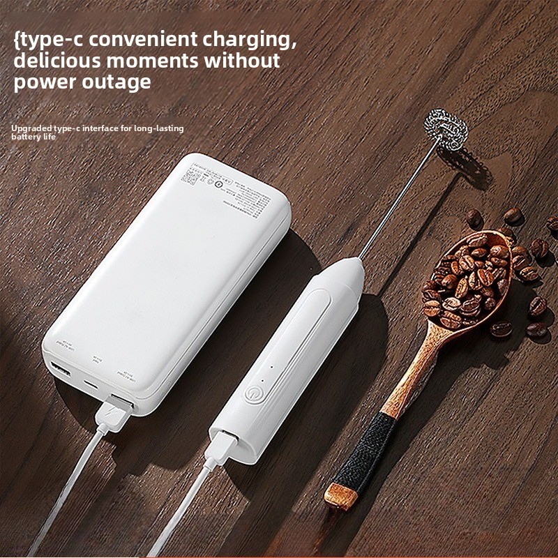 Kitchen Baking Appliances - Elektryczny spieniacz do mleka i kawy,