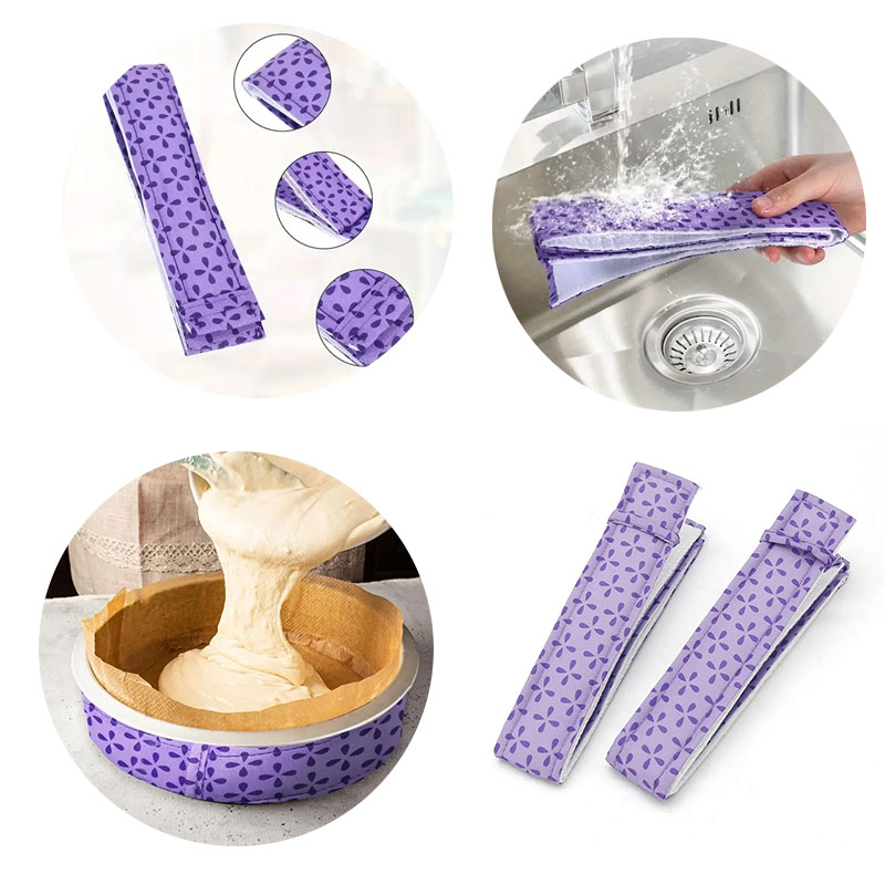 Kitchen Baking Aid - Profesjonalna pasek do pieczenia do foremek