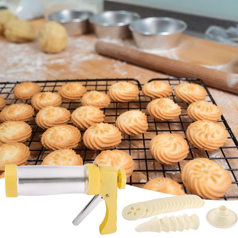 Kitchen Baking Aid - Prasa do ciastek do pieczenia Ręcznie