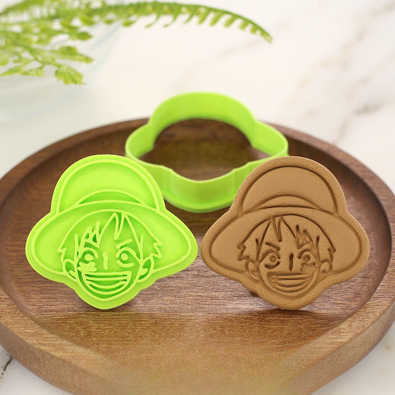 Baking Kitchen Diy - Forma do pieczenia One Piece Luffy