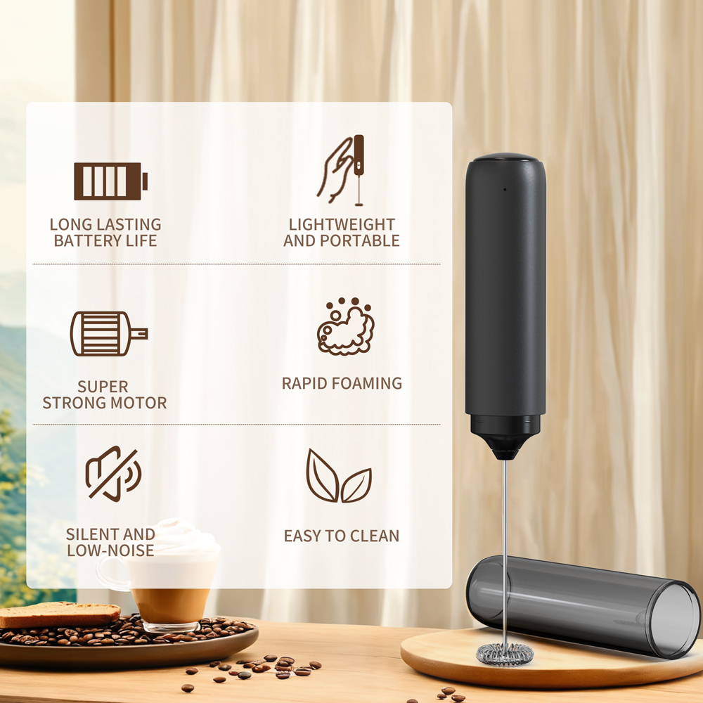 Mocny trzepak kuchenny, spieni – Kitchen Baking Appliances recenzja i cena