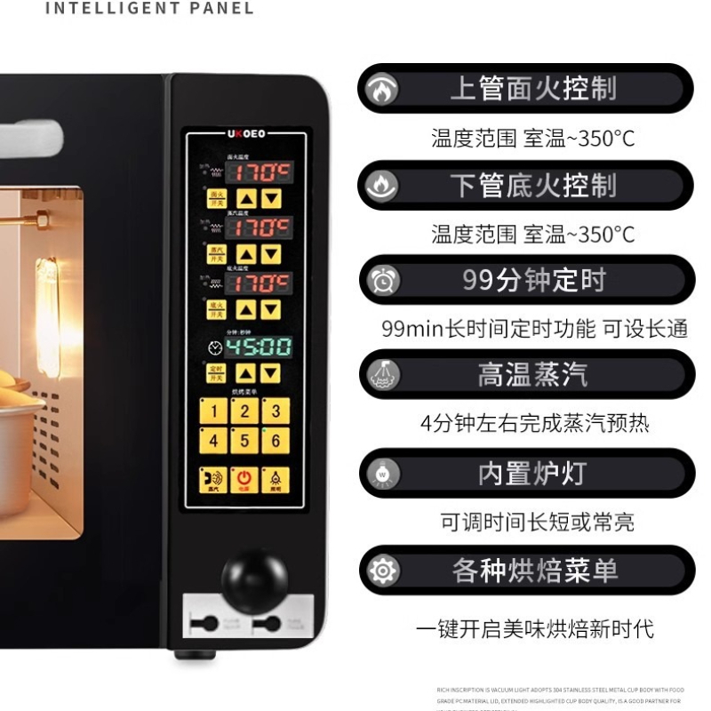 Piekarnik komercyjny na blat,  – Commercial Kitchen Baking Oven recenzja i cena