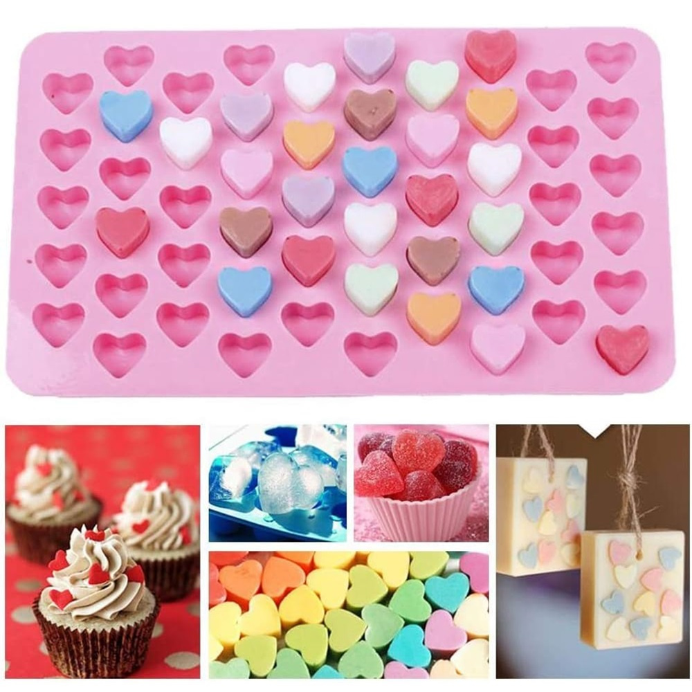 7 szt. Silikonowych foremek do – Baking Kitchen Diy recenzja i cena